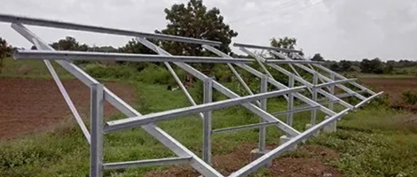 solar pumping structure